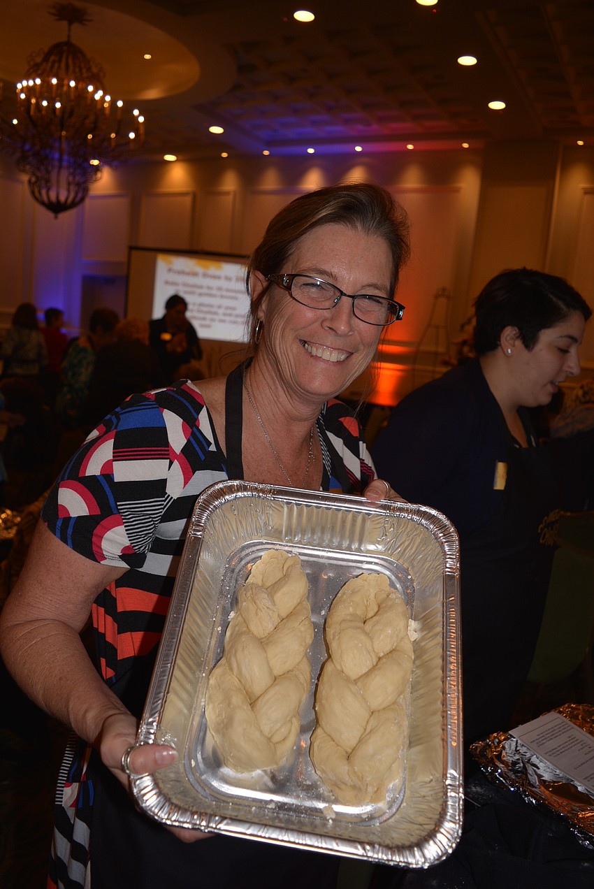 Myakka's Erin Kehoe came out with her sister, Kelly Welch, not picture. 