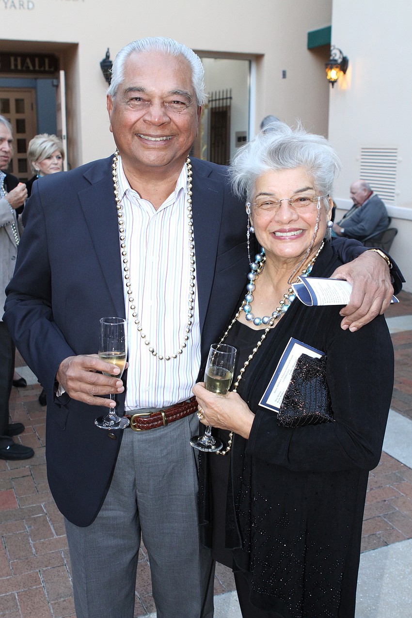 Arvind and Shahida Patel