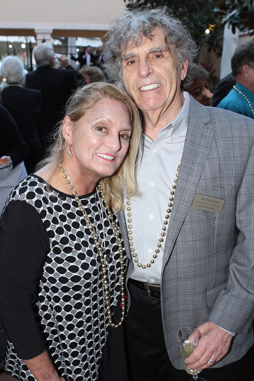 Aline Blanchard Siciliano and Art Siciliano