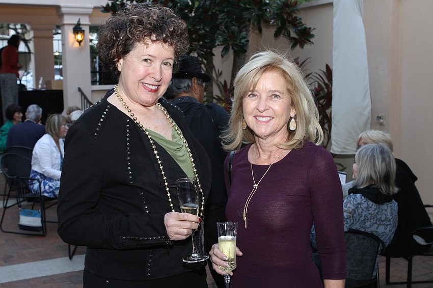 Marcia Hoodwin and Amy Warren