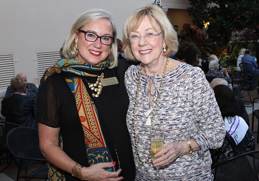 Lana Mullen and Maggie Romanes