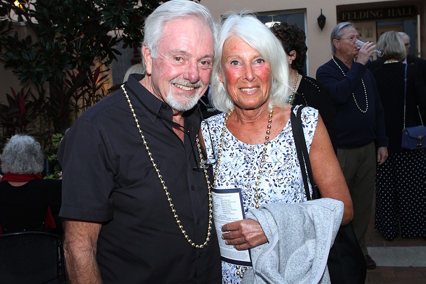 Dave Smith and Sandy Martin