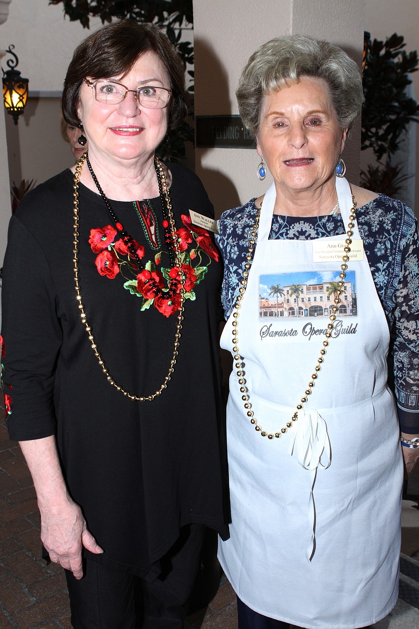 Ann Waller and Ann Gray