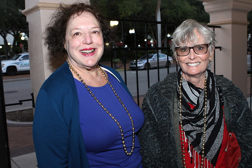 Bonnie Krasik and Linda Dias