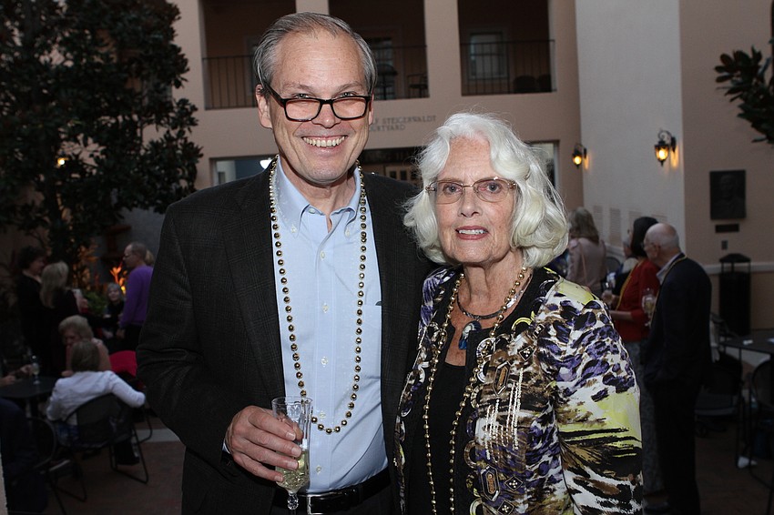 Jim San and Karin Murphy