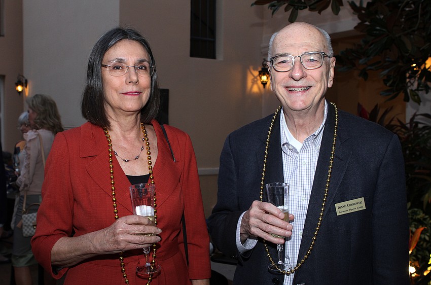 Meryl Gale and Dennis Ciborowski