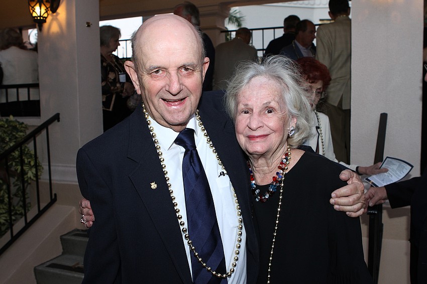 Bob Rose and Virginia Everett