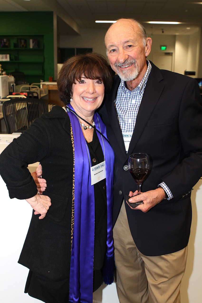 Barbara Baseman and Larry Linhart