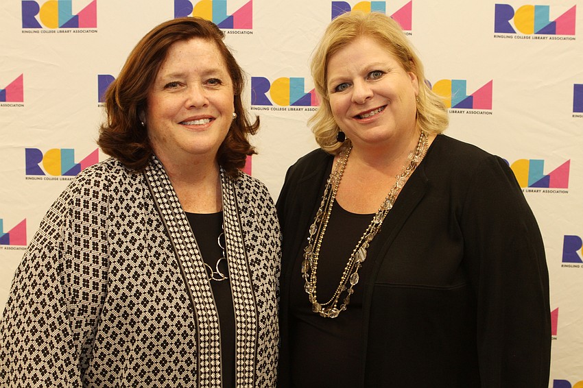 Executive Director Stephanie Grosskreutz and Ashley Brown