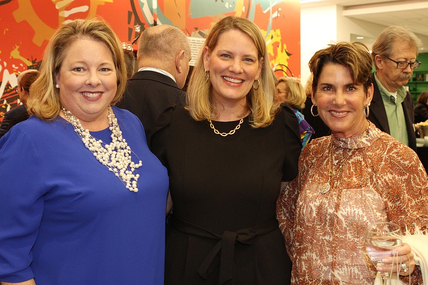 Marlo Turner, Nicole Light and Audrey Robbins