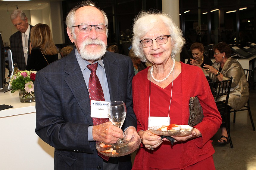 Jay and Syma Cohn