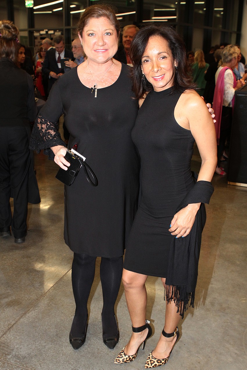 Kimberly Donaghy and Maria Camacho