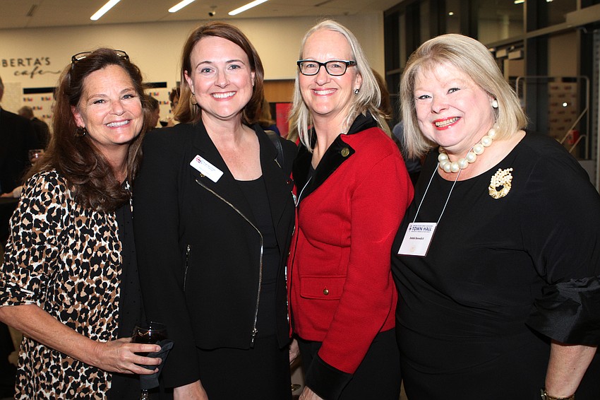 Linda Whitacre, Stacey Corley, Kim Cornetet and Debbi Benedict