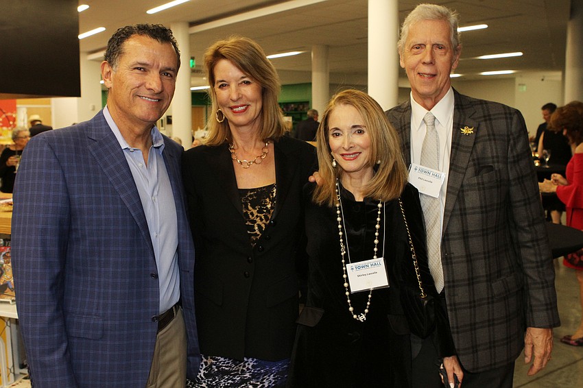 Chet Zoltak and Penny Hill with Shirley and Phil Lascelle