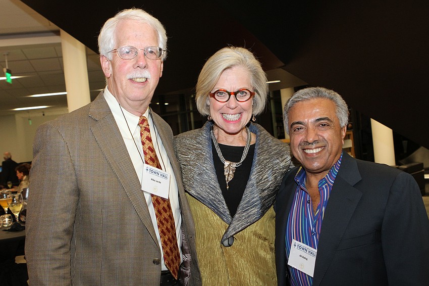 Mike and Roxie Jerde with Ali Bahaj