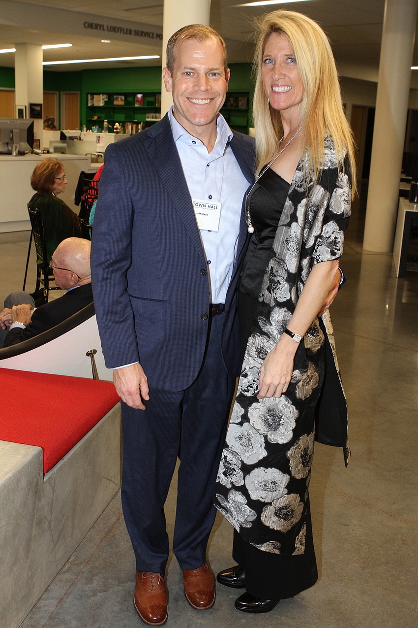 Jeff Stern and Michele Vandendoreen