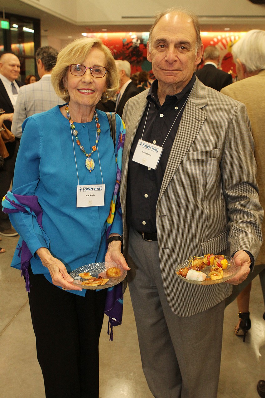 Sue Rosin and Fred Bloom