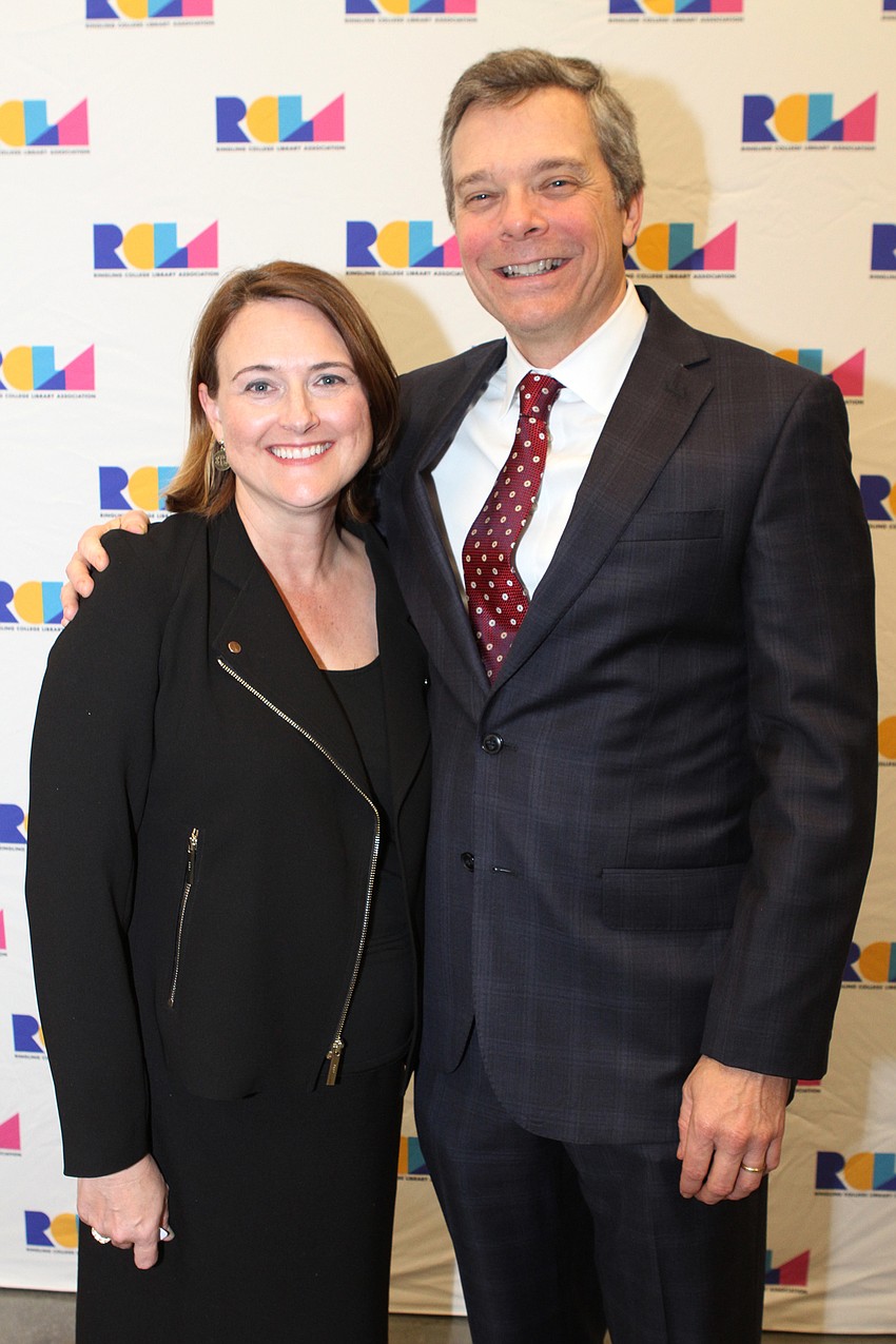 Stacey and Michael Corley