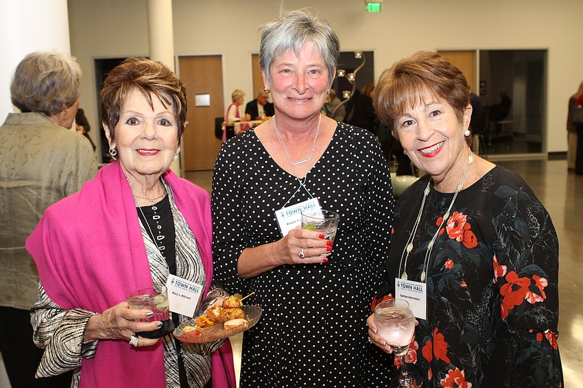 Mary Mitchell, Roselyn Painter-Goffi and Bobbi Bernstein