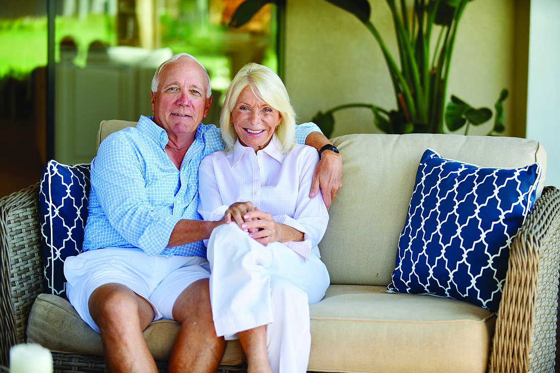 When Connecticut natives Vic and Mary Frances Emerson bought a home in Esplanade Golf & Country Club, Mary says she had to be â€œdragged kicking and screamingâ€ out of New England. â€œI didnâ€™t know I would fall in love with LWR."