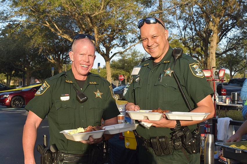 Dep. Wayne Ferris and Dep. Al Codina.