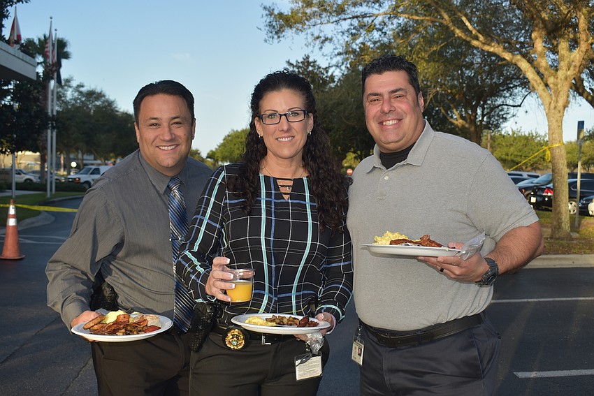 Carlos Verdoni, Karen Frank and Luis Ojeda.
