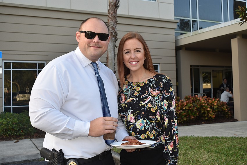 Matt Tuggle and Kaitlyn Perez.