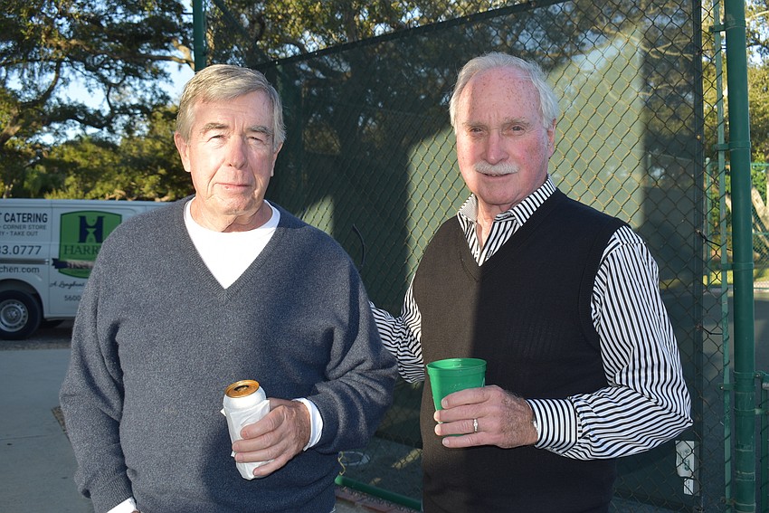 John Short and Richard McGrath.