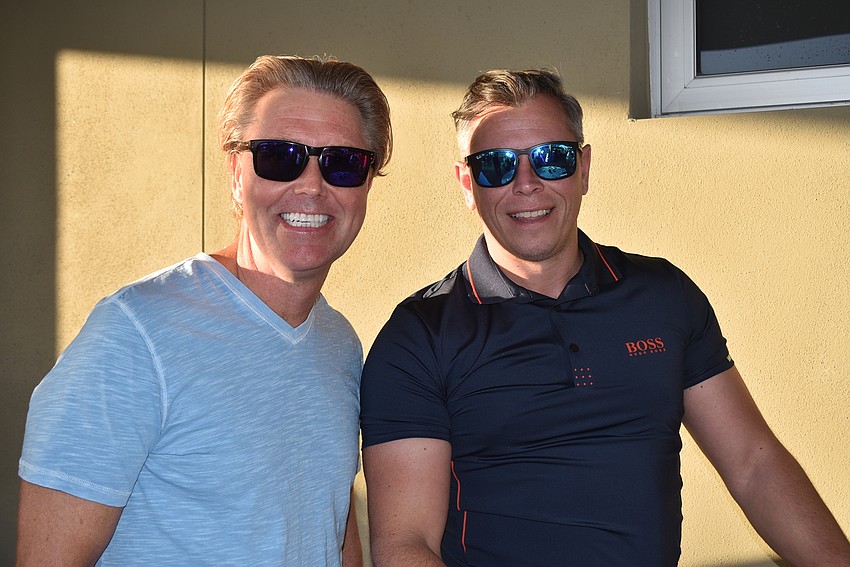 Steve Willoughby and Alex MacPhee.