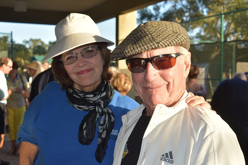 Lynn Kitchen and David Rothgaber.