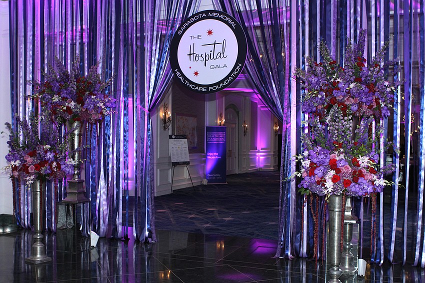 SMHF President Mason Ayres, SMH President and CEO David Verinder and sponsor Paul Hudson