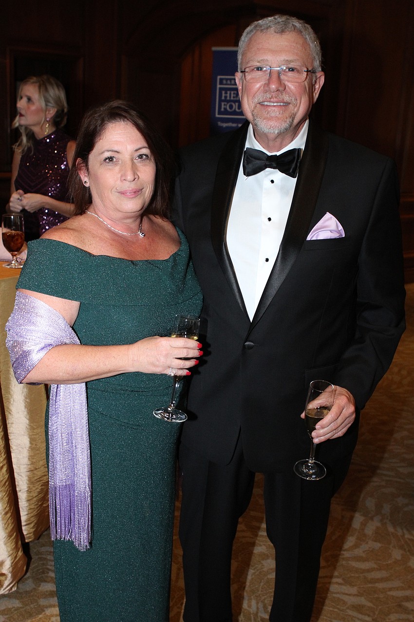 Kim Savage and Tom Perigo