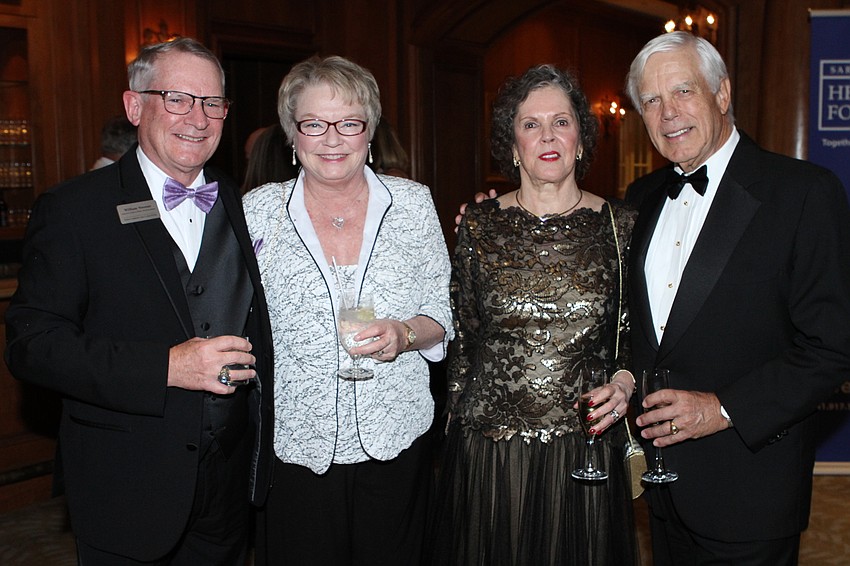 William and Candace Noonan with Bonnie and Bill Chapman