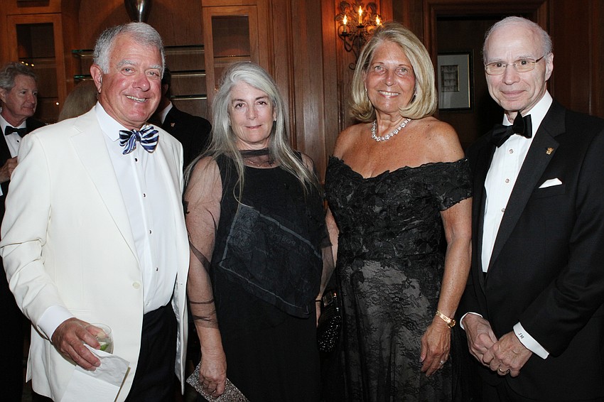 Michael and Marcy Klein with Gail and Joel Morganroth