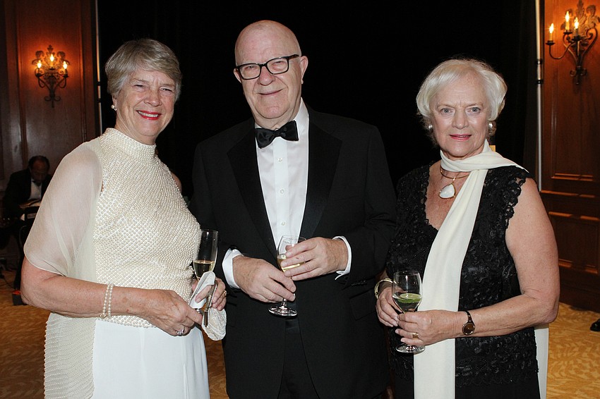 Nancy Lyon with Joren and Esther Jensen