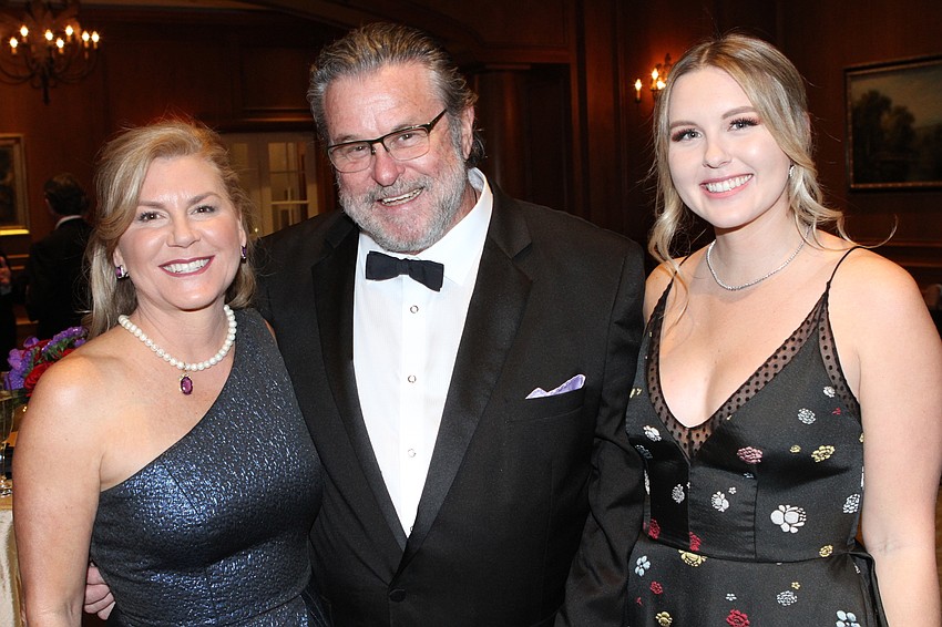 Tammy, Richard and Sarah Karp