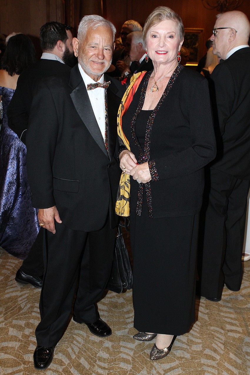 Dr. Mahfouz and Sylvia El Shahawy