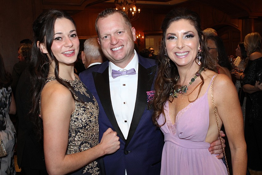 Kenna Allison, Brian Mariash and Donna Koffman