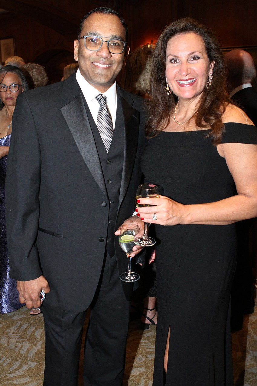 Satish and Brenda Maripuri