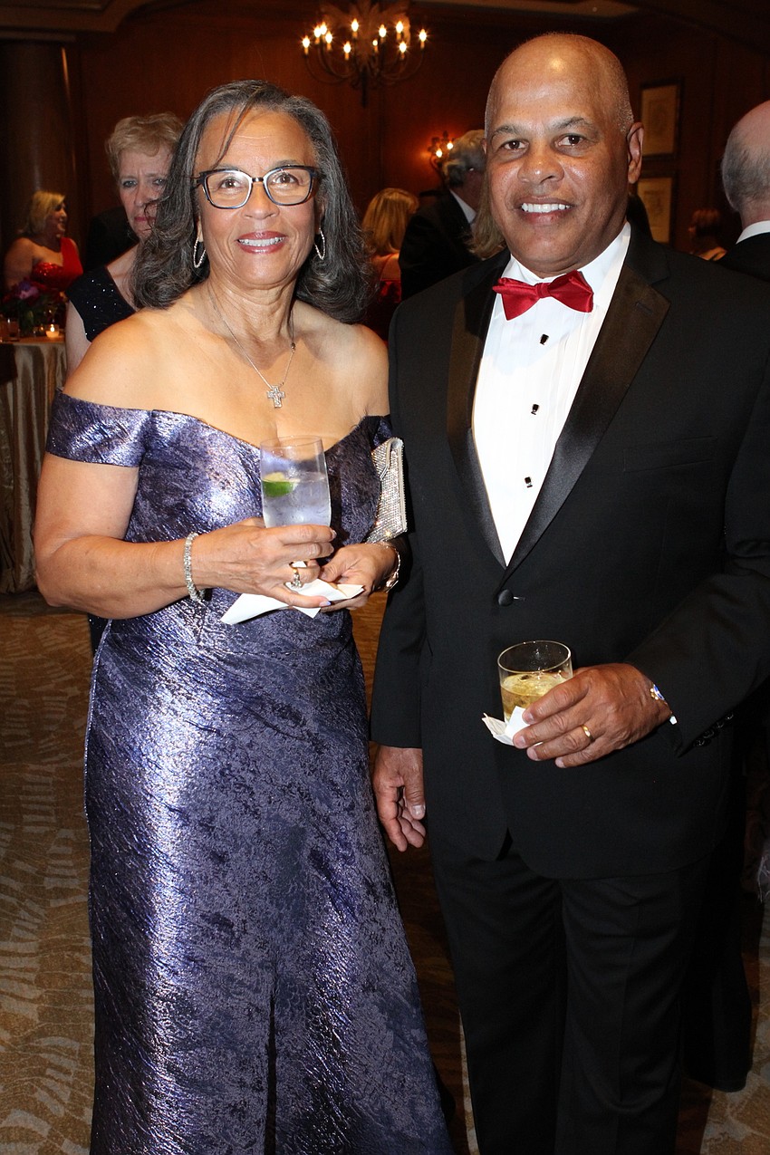 Angelia and Bob Wood