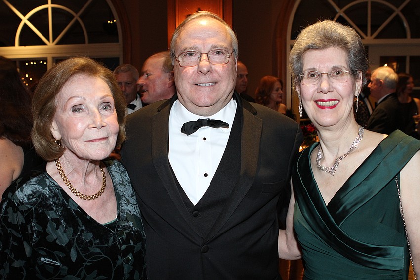 Julie Albino, Craig Moran and Rose Marie Proietti
