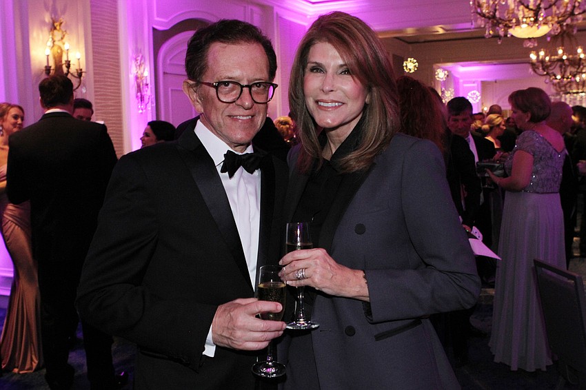 Dr. Russell Samson and Susan Samson