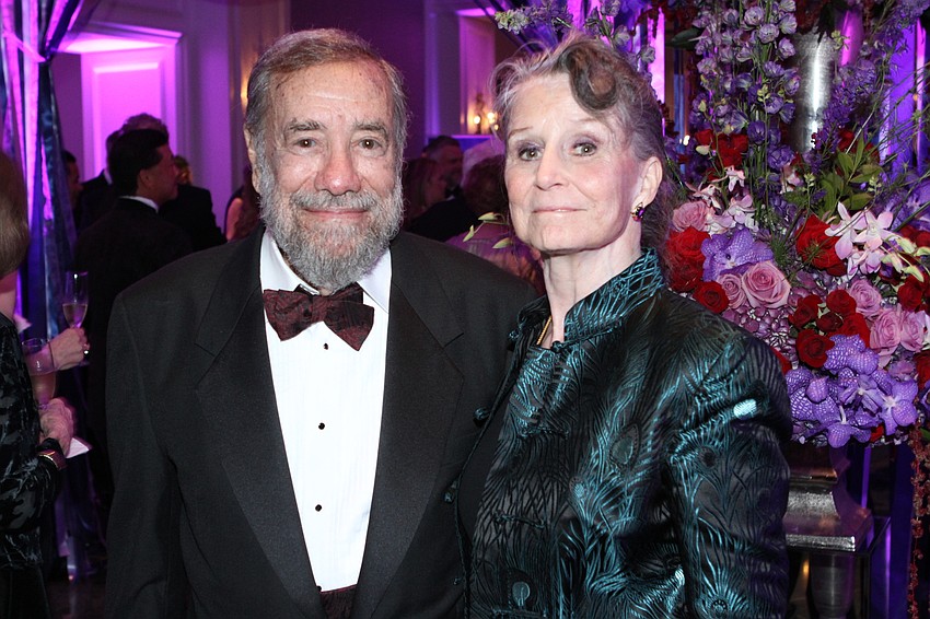 Andrew and Judith Economos