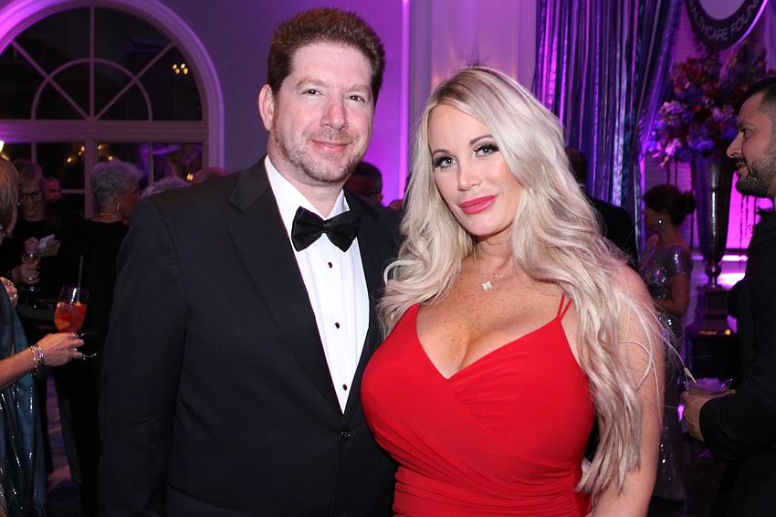 Dr. Joshua Kreithen and Missy Kreithen