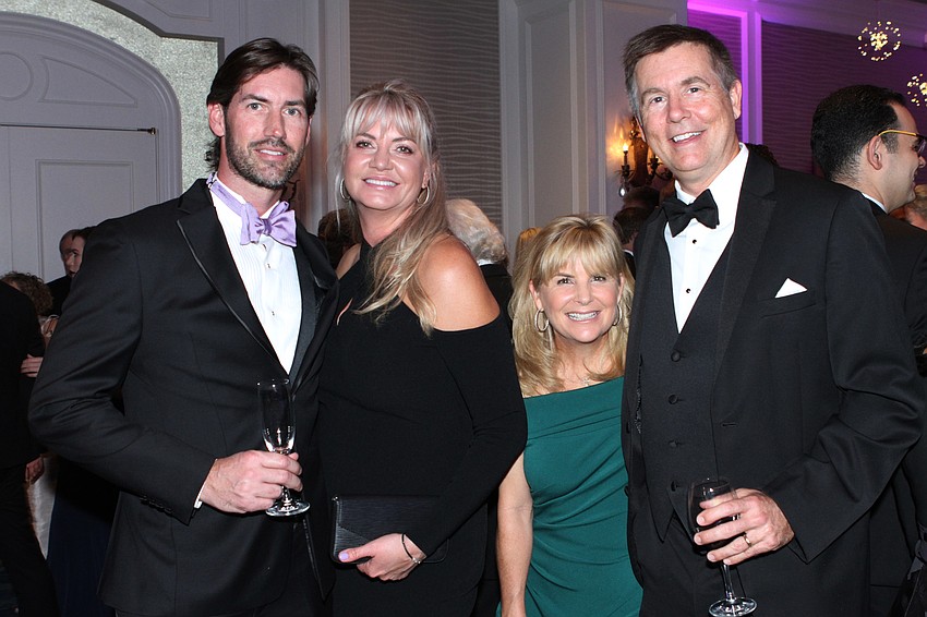 Brett and Michelle Milan with Kelly and Dean Dancer