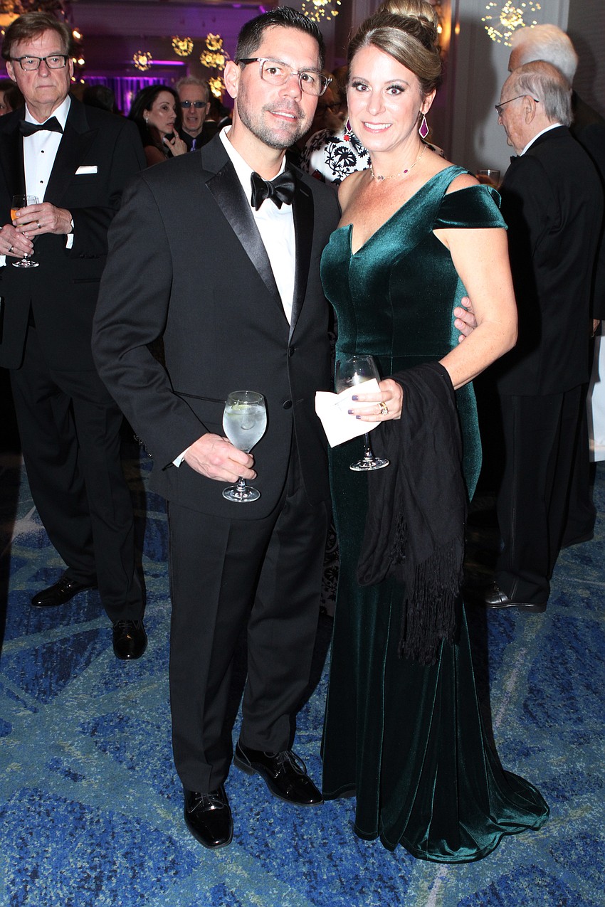 Mike and Tina Granthon