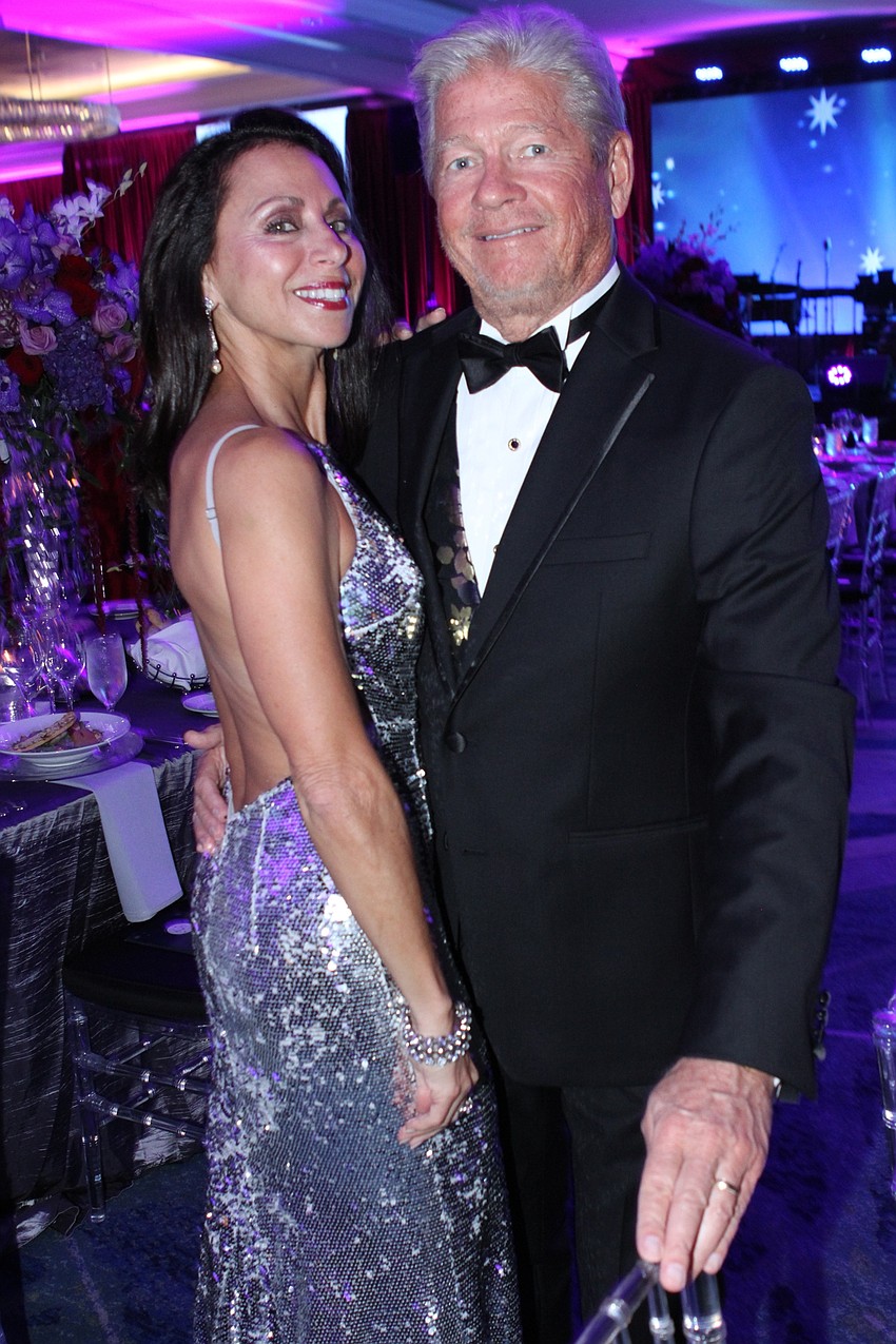 Rita Thibault and  Gary Kirschner