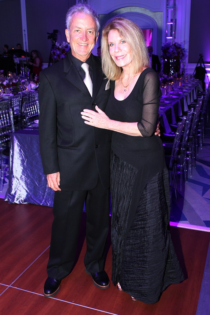 Dr. Charles Loewe and Lisa Loewe