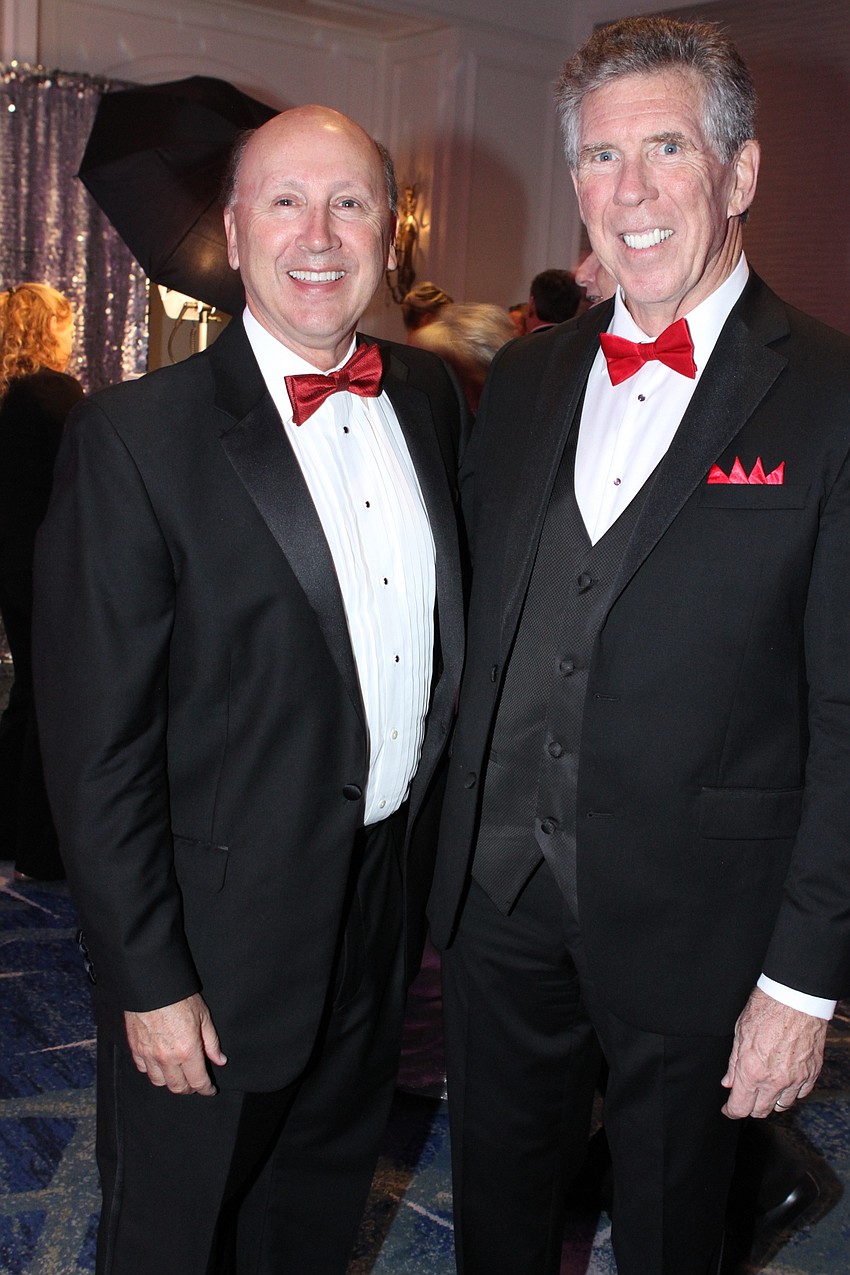 Mark Pritchett and Tom Gardner