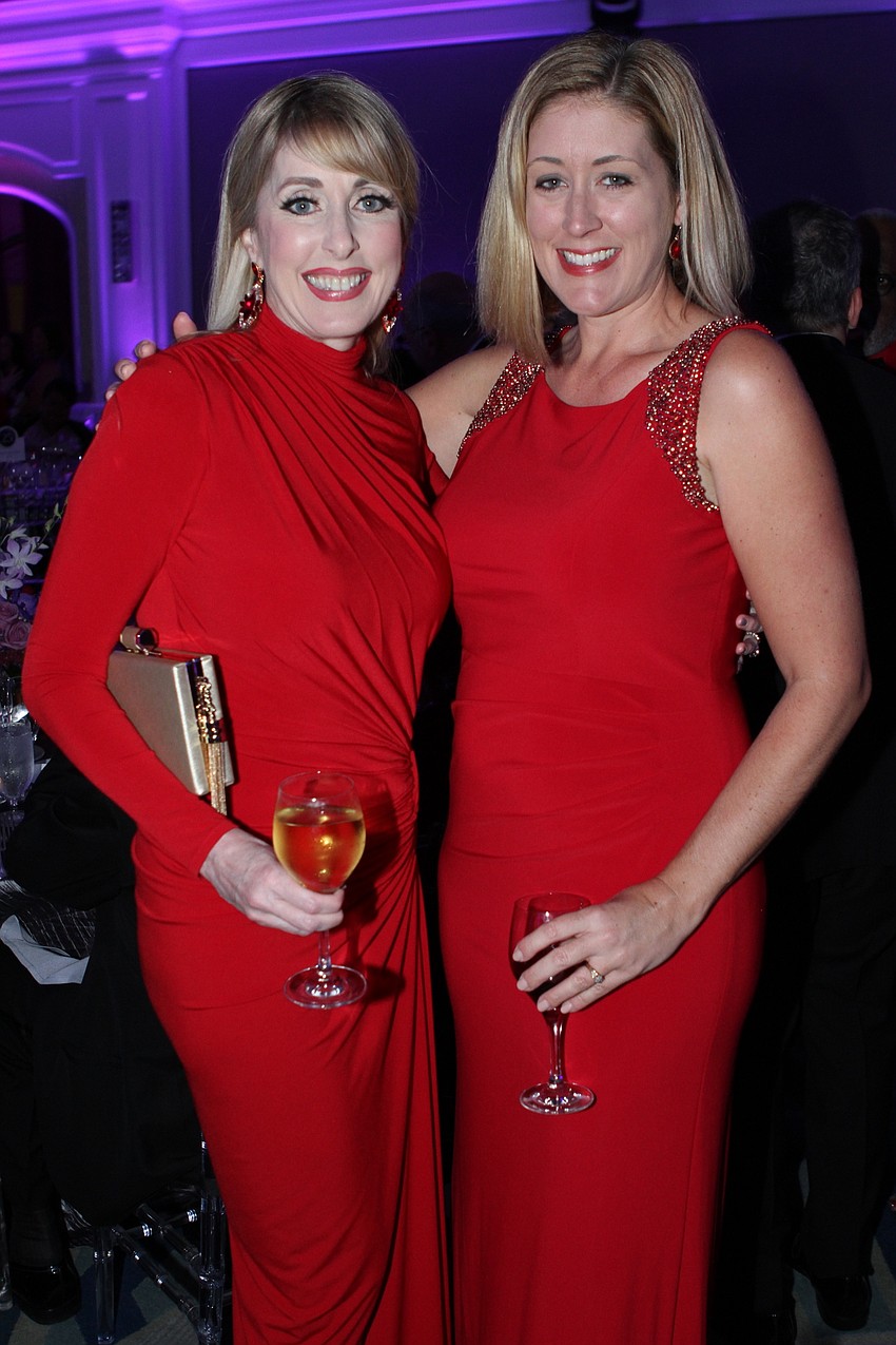 Tiffany Taylor and Kristin Fulkerson